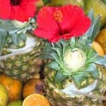 Piña al champán