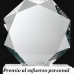 Premio al esfuerzo personal desde 