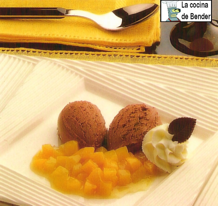 helado chocolate postre receta helado chocolate postre receta