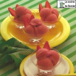 Helado de fresa