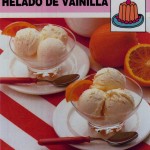 Helado de vainilla