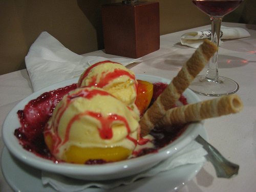 helado-vainilla-melocoton-nata