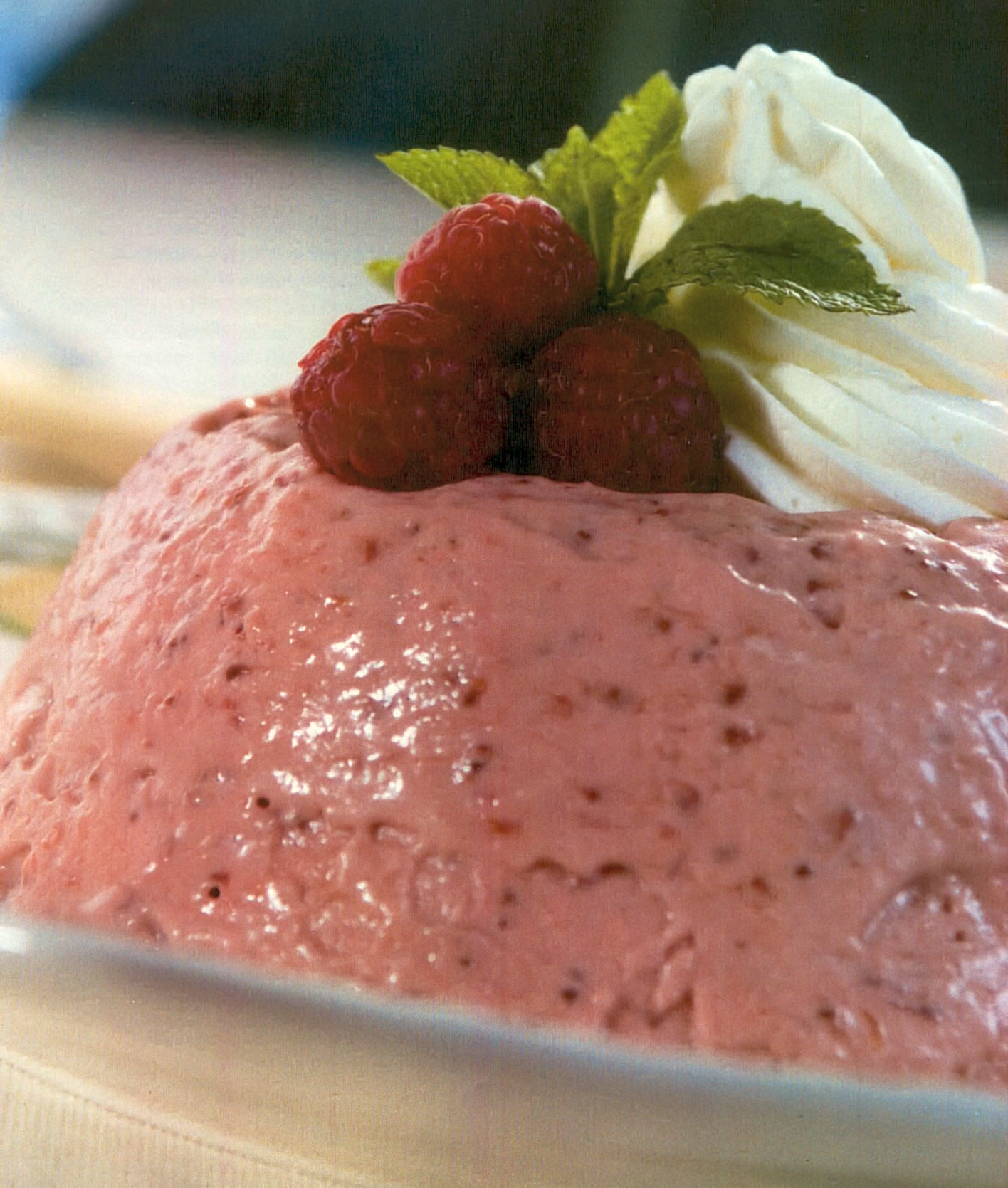 helados pastel fresa