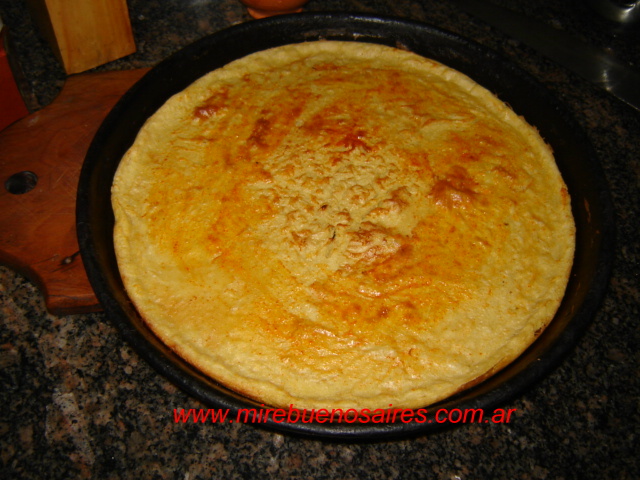 Receta de Faina Receta de Faina