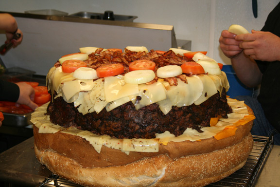 hamburguesas del mundo