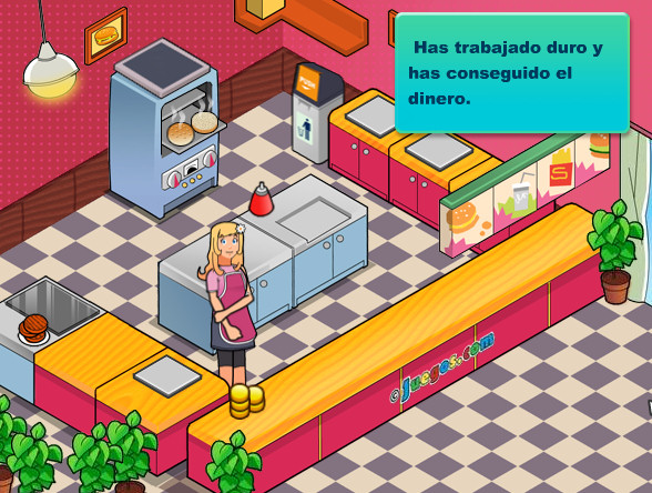 juego-del-restaurante Burger Restaurante