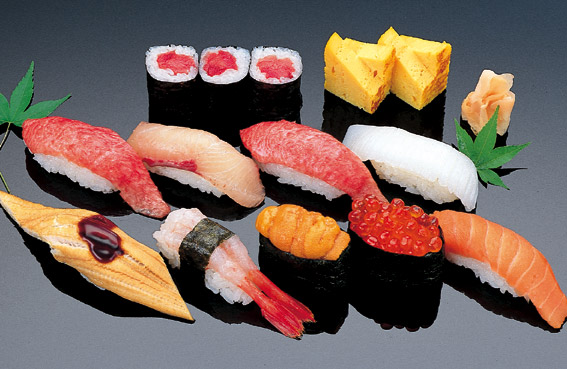 suhsi-plato-de-origen-japones-1 sushi plato de origen japonés