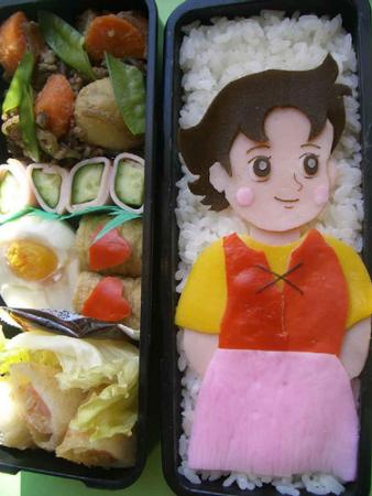 bento-heidi-9 el-bento-una-forma-divertida-para-decorar-un-plato