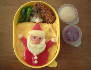 bento-papa-noel-santa-claus-17 el-bento-una-forma-divertida-para-decorar-un-plato