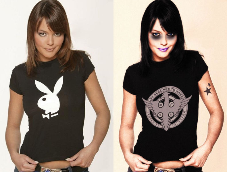chica-emo-1 Vestir a la emo Maria