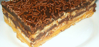 pastel-chocolate-platano La cocina de los pasteles