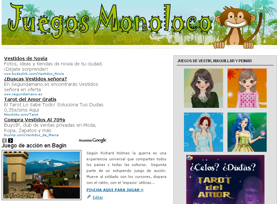 juegos mono loco 3 juegos mono loco 3