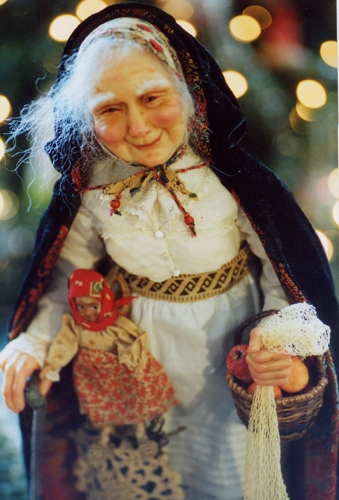 La mujer de Papá Noel Befana 1 La mujer de Papá Noel Befana 1