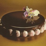 Tarta de Navidad con dos glaseados