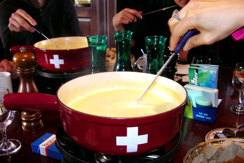Características de la Fondue