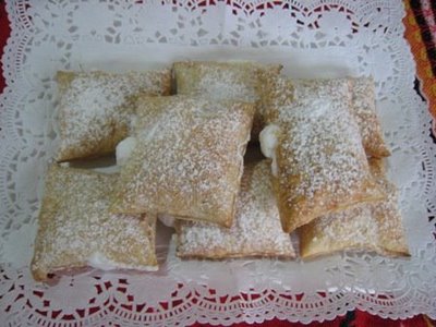 Pastelillos Blancos de Rivendel