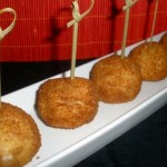 Bolas de Castañas receta  típica gallega 