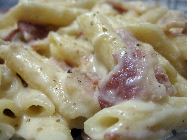 Macarrones suaves 