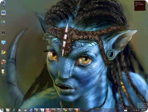 avatar maquillage
