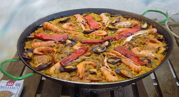 Paella cuanta cantidad exacta arroz 