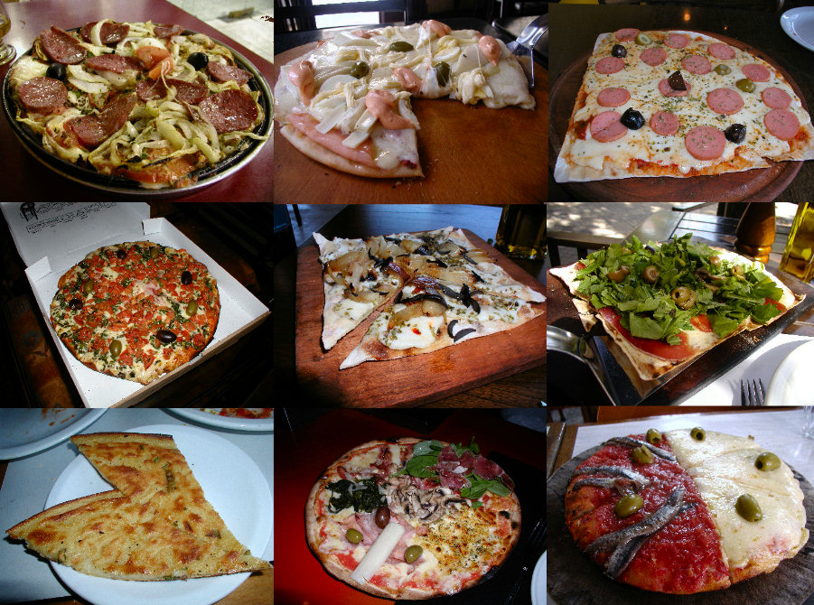 Pizzas diferentes y originales Pizzas diferentes y originales