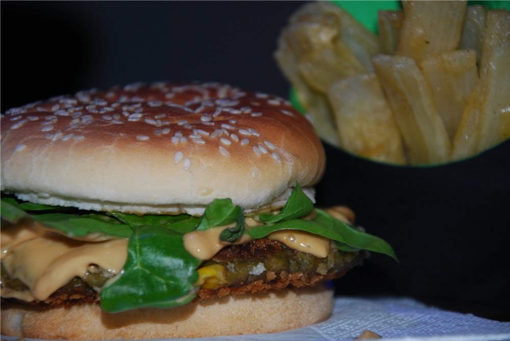 hamburguesas tofu