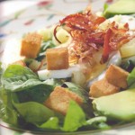 Ensalada de espinacas
