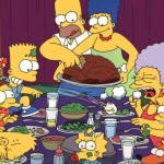 Juego con la familia en el restaurante