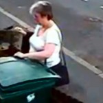 La buscan por tirar un gato a la basura 