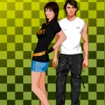 Juego de vestir a Demi Lovato y Joe Jonas 
