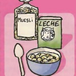 Muesli para los convalecientes que necesitan ganar peso