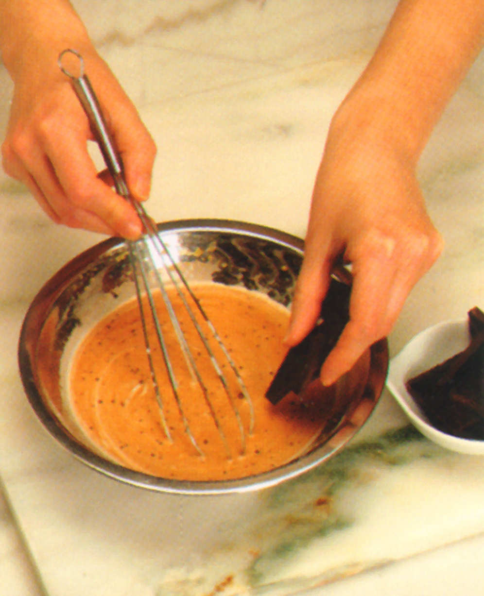 eclairs chocolate receta pasteleria crema mezcla