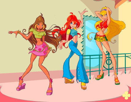 Winx Club Dress Up And Games