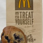 Los muffin con arándanos de McDonald tienen mucho contenido en sal