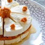 Tarta de quesitos y chorizo