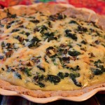 Tartaletas de champiñones y espinacas