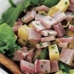 Ensalada de queso