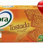 Sorteo de lote de galletas Flora #detodocorazon