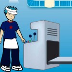Juego de preparar helados con los twis