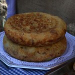 Tortilla mediterránea de patatas