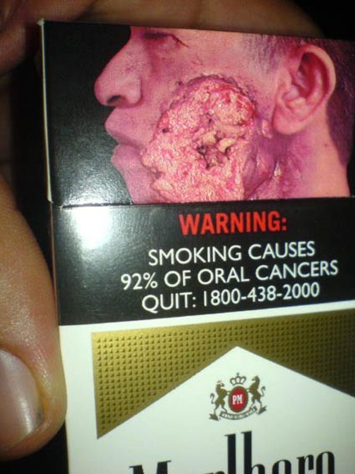 El tabaco de los Horrores