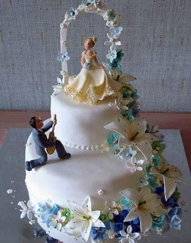 tartas pasteles boda