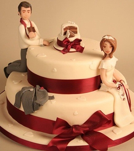 tartas pasteles boda