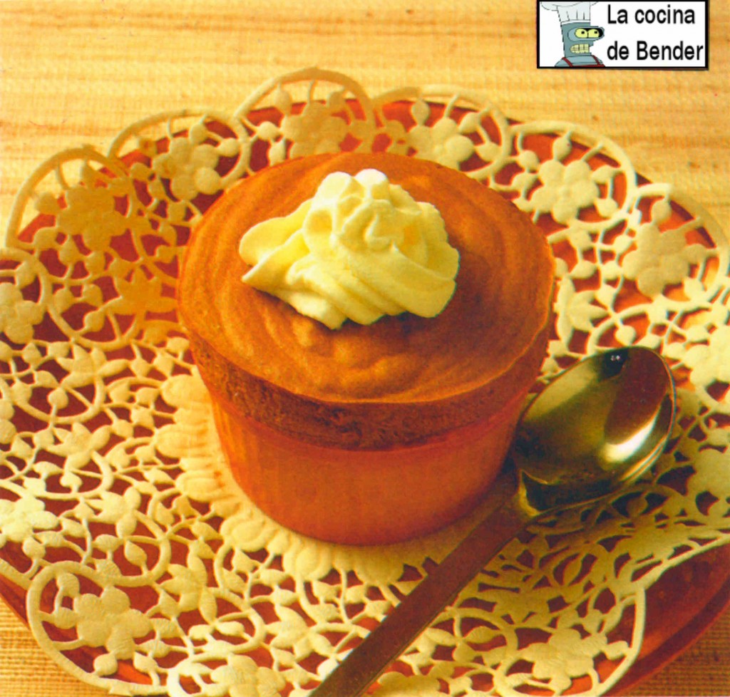 souffle cafe receta postre