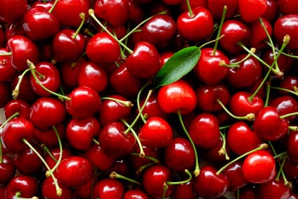 cerezas frutos Cherries