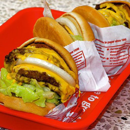 In-N-Out Burger Doble Doble