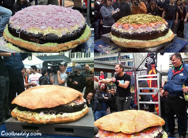 hamburgesa gigante