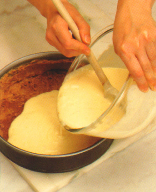 tarta de queso postre elaboracion pasteleria