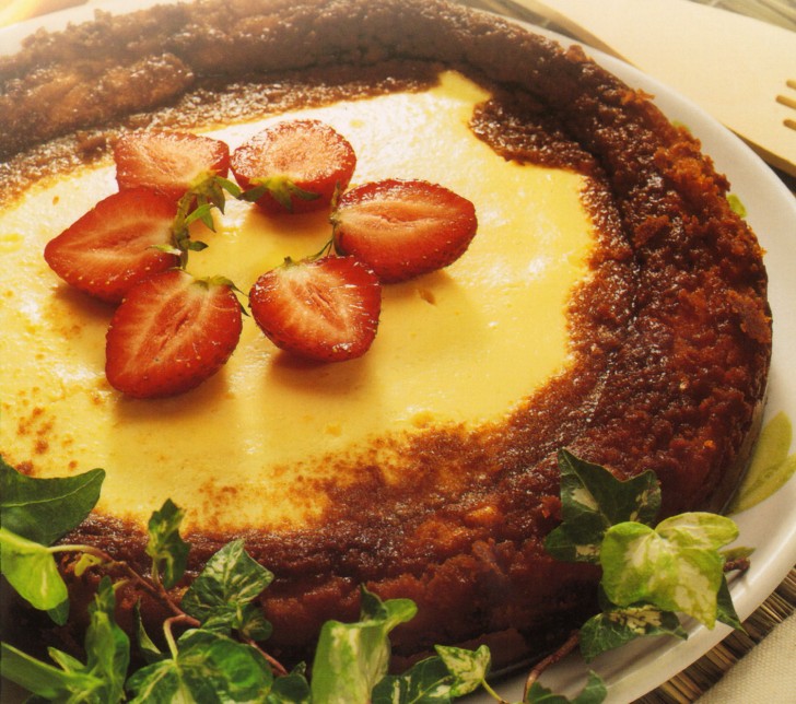 tarta de queso postre receta reposteria