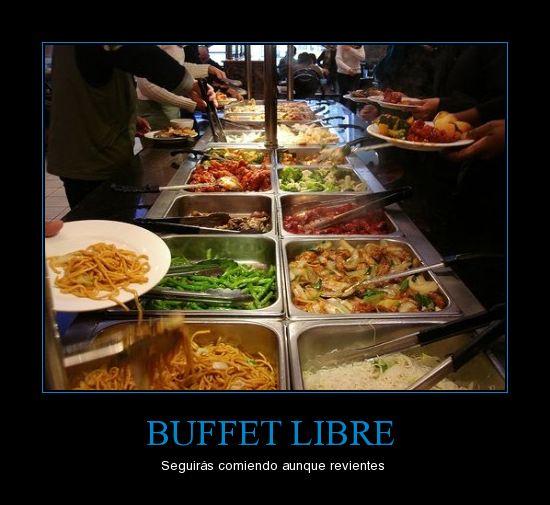 buffet-libre